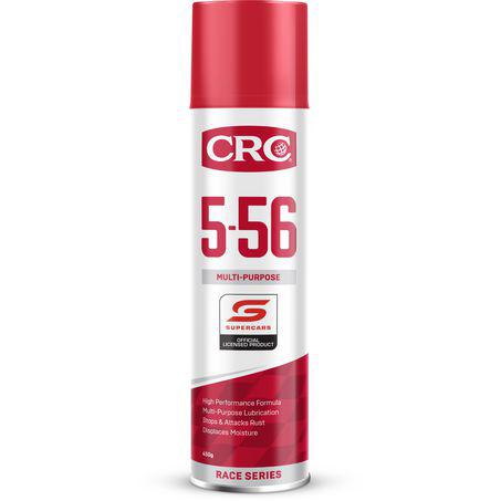 CRC 5-56 Multi-Purpose Lubricant Aerosol Spray 450g 1752453