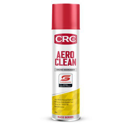 CRC Aeroclean Engine Degreaser Aerosol Spray 500g 1752584