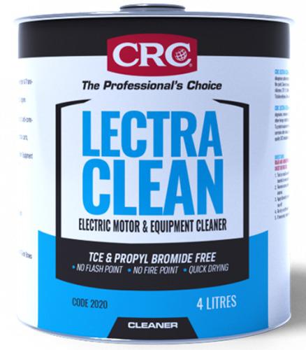 CRC Lectra Clean Heavy Duty Electric Motor & Equipment Cleaner 4L