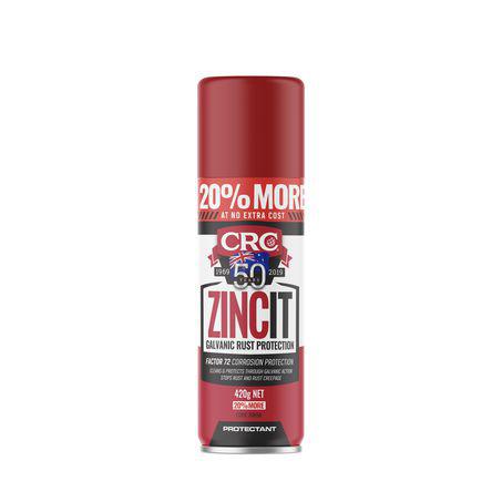 CRC ZINC IT Galvanic Rust Protection Aerosol Spray 350g