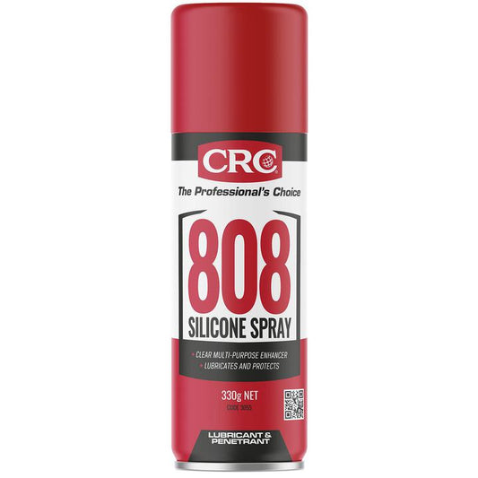 CRC Multi-Purpose 808 Silicone Aerosol Spray 330g