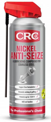 CRC Nickel Anti-Seize Lubricant fits Stainless Steel Aerosol Spray 400ml