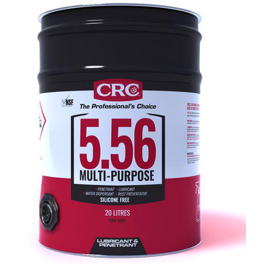 CRC 5-56 Multi-Purpose Lubricant 20L 5009