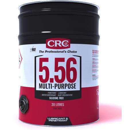 CRC 5-56 Multi-Purpose Lubricant 20L 5009