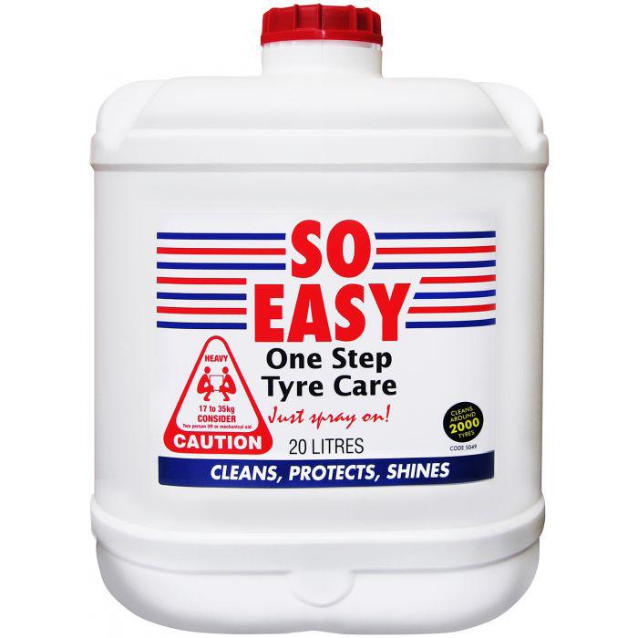CRC So Easy One Step Tyre Cleaner 20L 5049