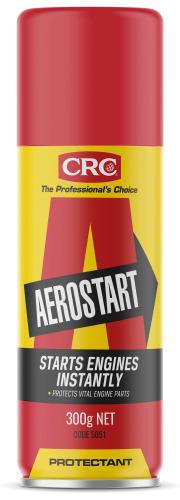 CRC Aerostart Engine Starter Aerosol Spray 300g