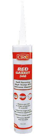 CRC High Temperature RTV Red Gasket Maker Silicone 300g 5078