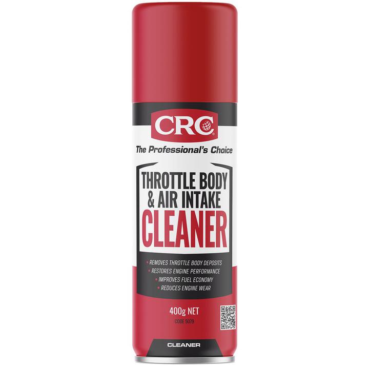 CRC Throttle Body & Air Intake Cleaner Aerosol Spray 400g