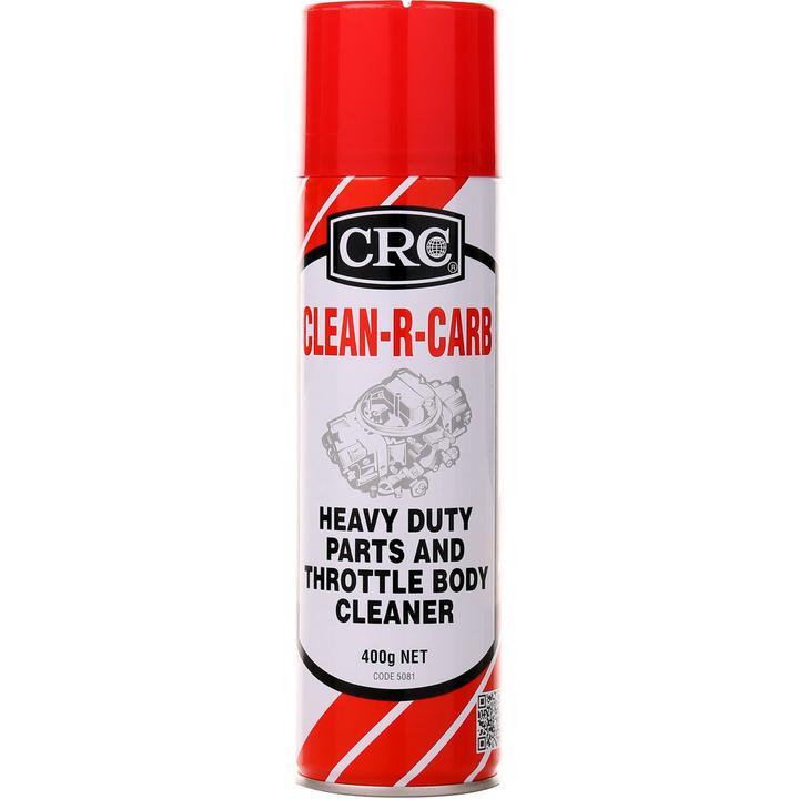 CRC Clean-R Carb Heavy Duty Parts & Throttle Body Cleaner Aerosol Spray 400g