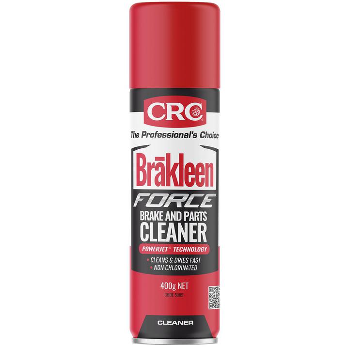 CRC Brakleen Force Brake & Parts Cleaner Aerosol Spray 400g