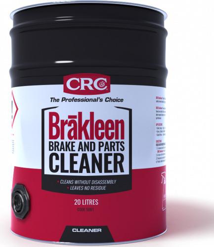 CRC Brakleen Brake and Parts Cleaner 20L 5091