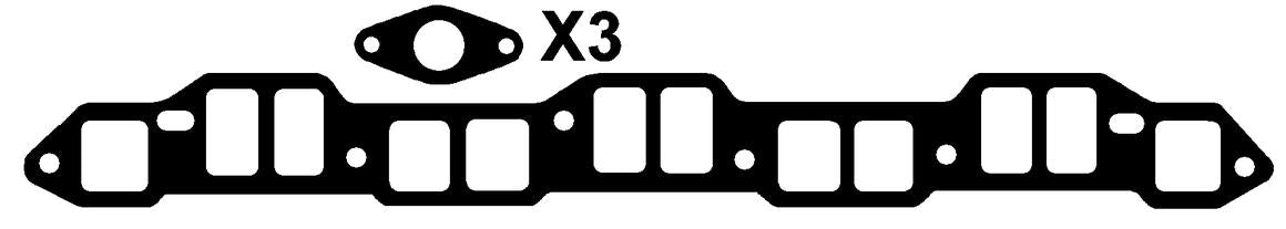 Crossfire Manifold Gasket Set XHA368