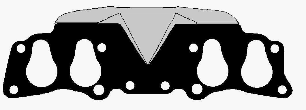 Crossfire Exhaust Manifold Gasket XJC584