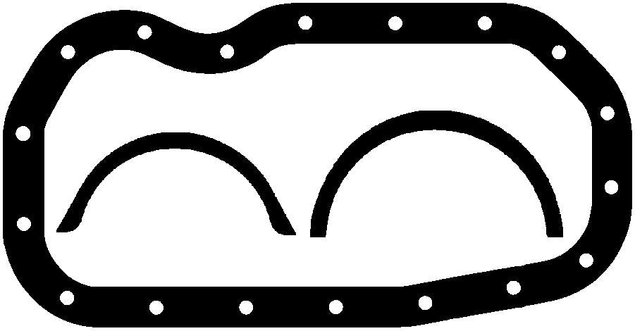 Crossfire Engine Oil Pan Gasket XJJ361