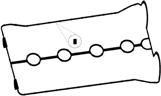 Crossfire Valve Cover Gasket XRC3056