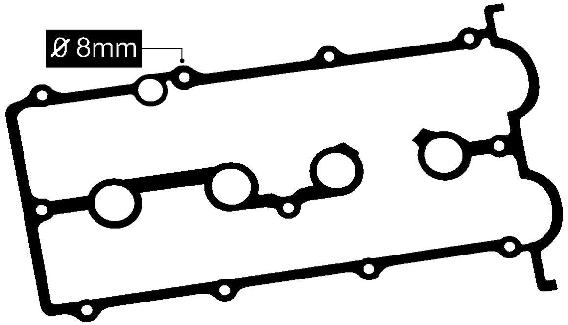 Crossfire Valve Cover Gasket XRC3112