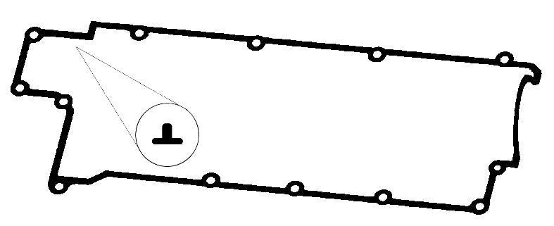 Crossfire Valve Cover Gasket XRC3151