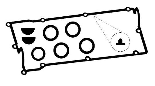 Crossfire Valve Cover Gasket Set XRC3196K