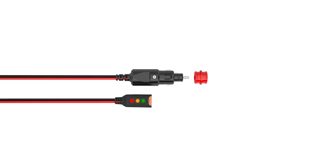 CTEK Cigarette Lighter Adaptor  to Suits CTEK Chargers Up To 10A 56-870
