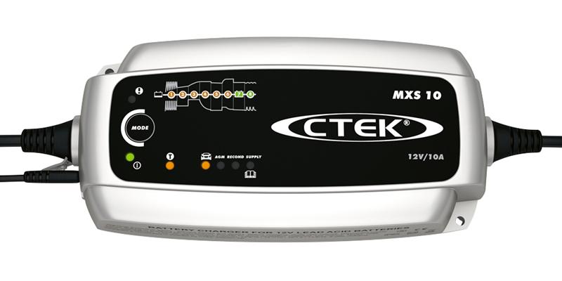 CTEK MXS 10 Battery Charger MXS10