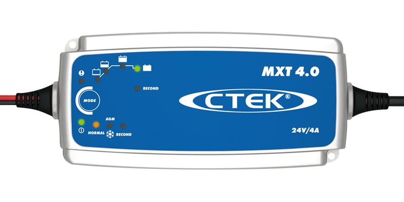 CTEK MXT 4.0 Battery Charger 24V 4A MXT4.0