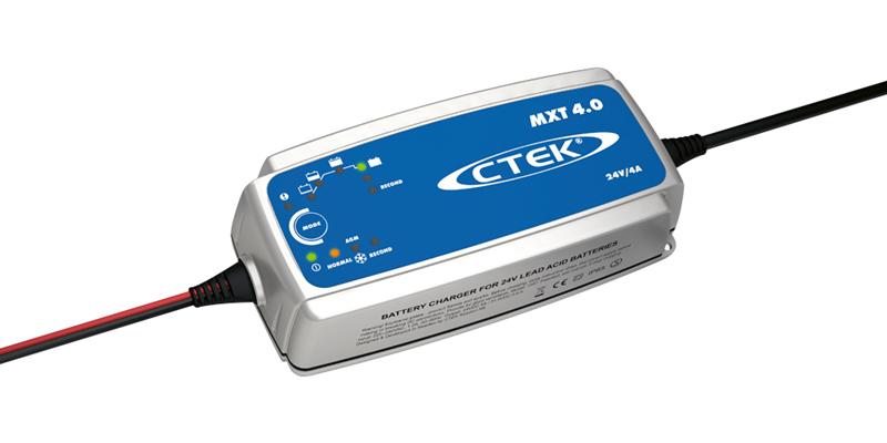 CTEK MXT 4.0 Battery Charger 24V 4A MXT4.0