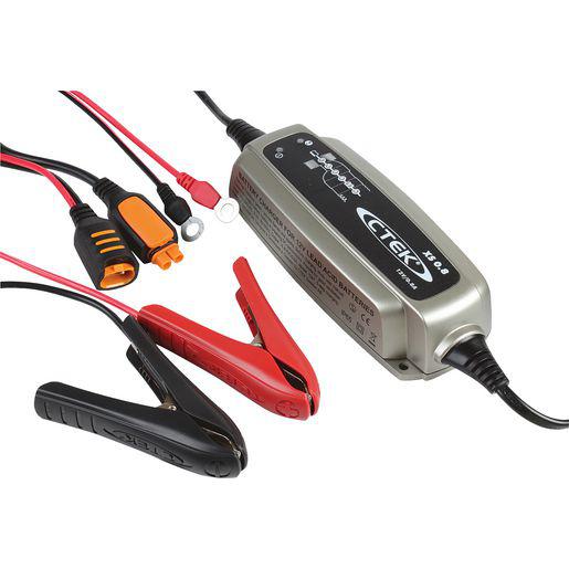 CTEK XS 0.8 Trickle Battery Charger 12V 800mA XS0.8