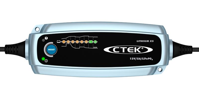 CTEK Lithium XS Battery Charger 12V 5A LITHIUM XS
