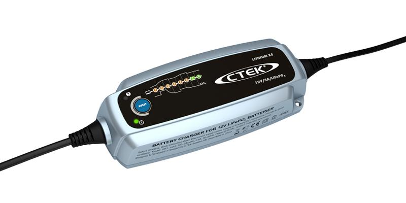 CTEK Lithium XS Battery Charger 12V 5A LITHIUM XS