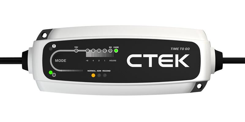 CTEK CT5 Time 2 Go Battery Charger 40-164