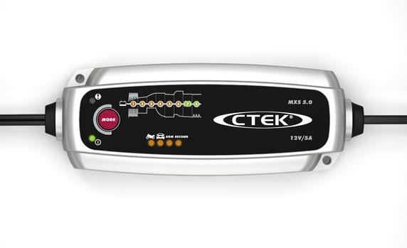 CTEK MXS 5.0 Battery Charger 12V 5A MXS5.0