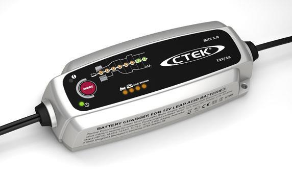 CTEK MXS 5.0 Battery Charger 12V 5A MXS5.0