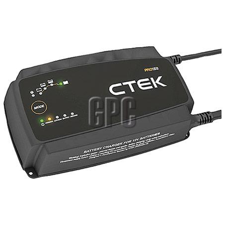 CTEK Powerful Battery Charger & Maintainer 12V 15A PRO15S