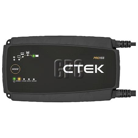 CTEK Powerful Battery Charger & Maintainer 12V 15A PRO15S