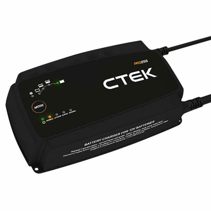 CTEK PRO Battery Charger DC Smart Battery Charger 12V 25A PRO25S