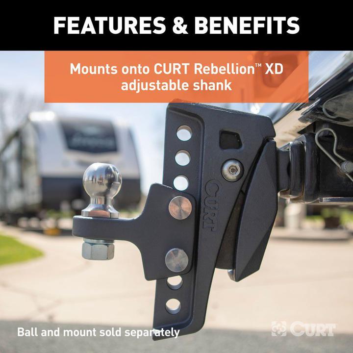 CURT Rebellion XD Replacement Tongue Attachment 45940-85