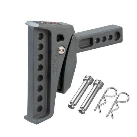 CURT Rebellion XD ShockDrop Ball Mount (Base Only) 45969-85