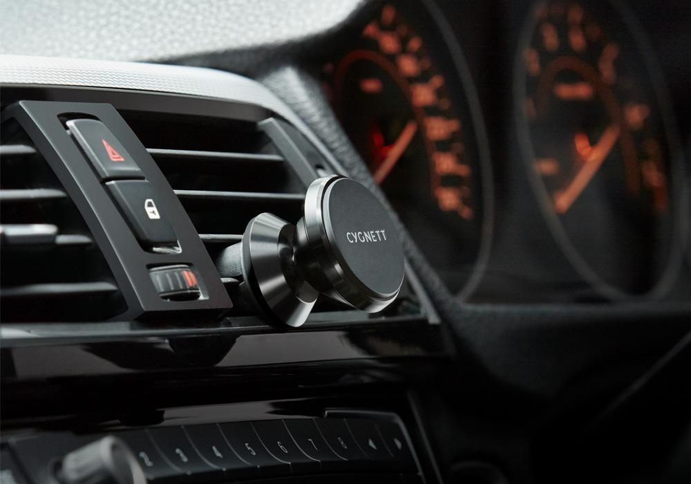 Cygnett MagMount & Magnetic Vent Phone Mount