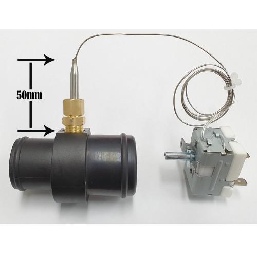 Davies, Craig Thermatic Electric Fan Switch Combo Kit (12V/24V) 0400