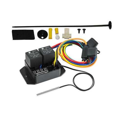 Davies, Craig Digital Thermatic Fan Switch Kit 0444