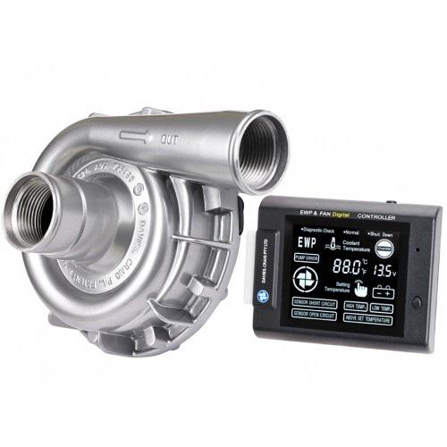 Davies, Craig Alloy Electric Water Pump & LCD CONTROLLER EWP115 (24V)