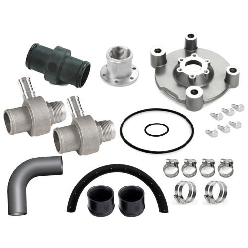 Davies, Craig HEADER-ADAPTOR KIT - Fits FORD COYOTE ENGINE