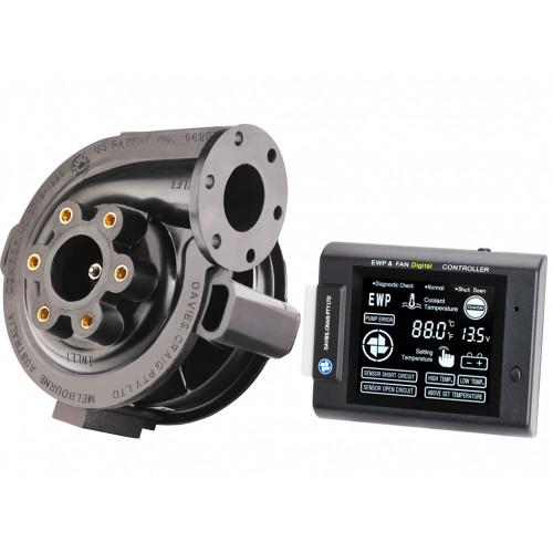 Davies, Craig Electric Water Pump & LCD CONTROLLER EWP80 (12V)