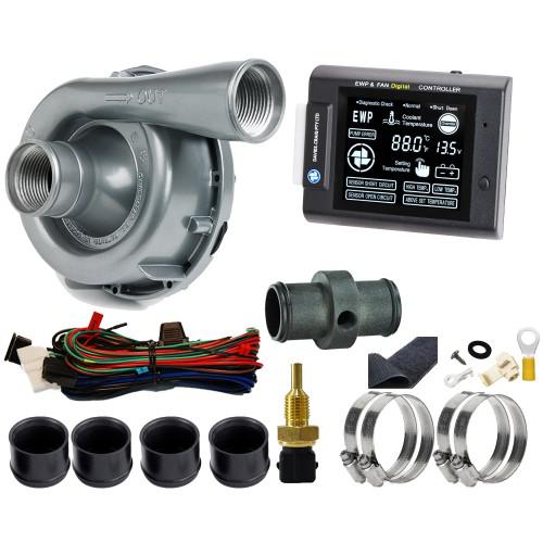 Davies, Craig Alloy Electric Water Pump & LCD CONTROLLER EWP150 (12V)