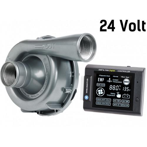 Davies, Craig Alloy Electric Water Pump & LCD CONTROLLER EWP150 (24V)