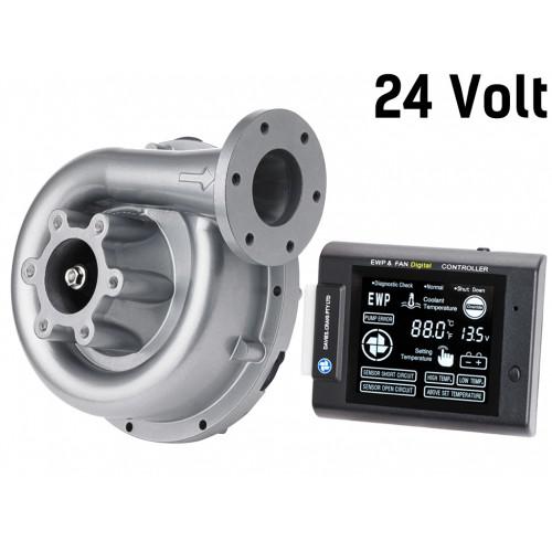 Davies, Craig Alloy Electric Water Pump & LCD CONTROLLER EWP130 (24V)