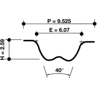 Dayco Timing Belt 941008