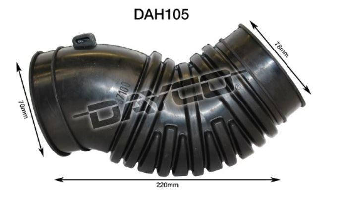 Dayco Air Intake Hose DAH105
