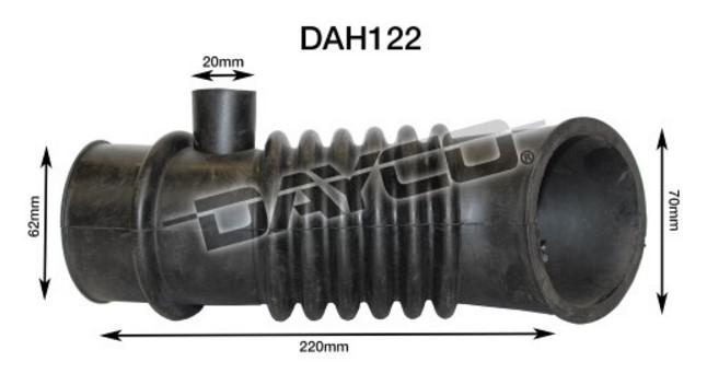 Dayco Air Intake Hose DAH122