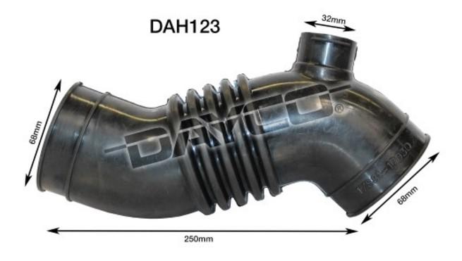 Dayco Air Intake Hose DAH123